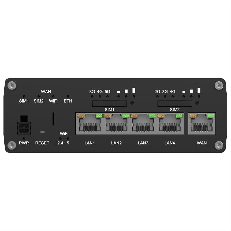 Teltonika routeur rutm56 avec modem 5g et 4g cat 4_5