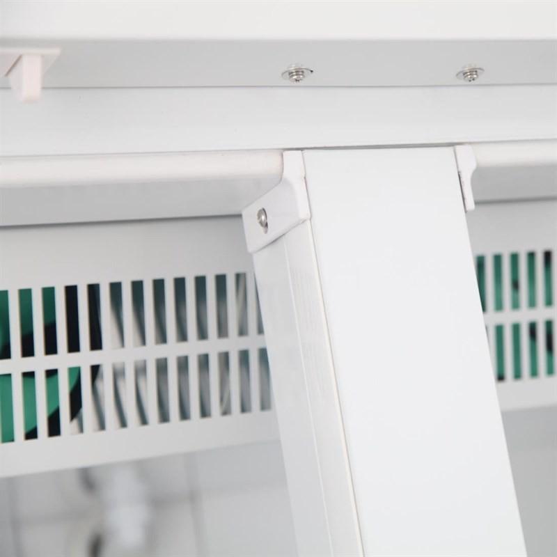 Armoire réfrigérée positive double porte Série C blanche 744L CZ781 Polar_5