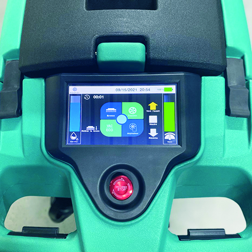 Autolaveuse accompagnée T55/50BT+ PRO - autonomie 3,5h, rendement réel 1350m2/h et réservoir 55/65L_5