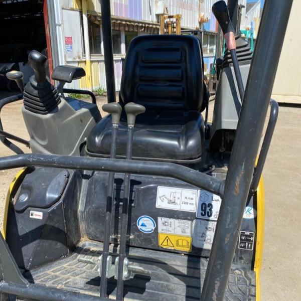 YANMAR mini pelle vio17  1.7t_5
