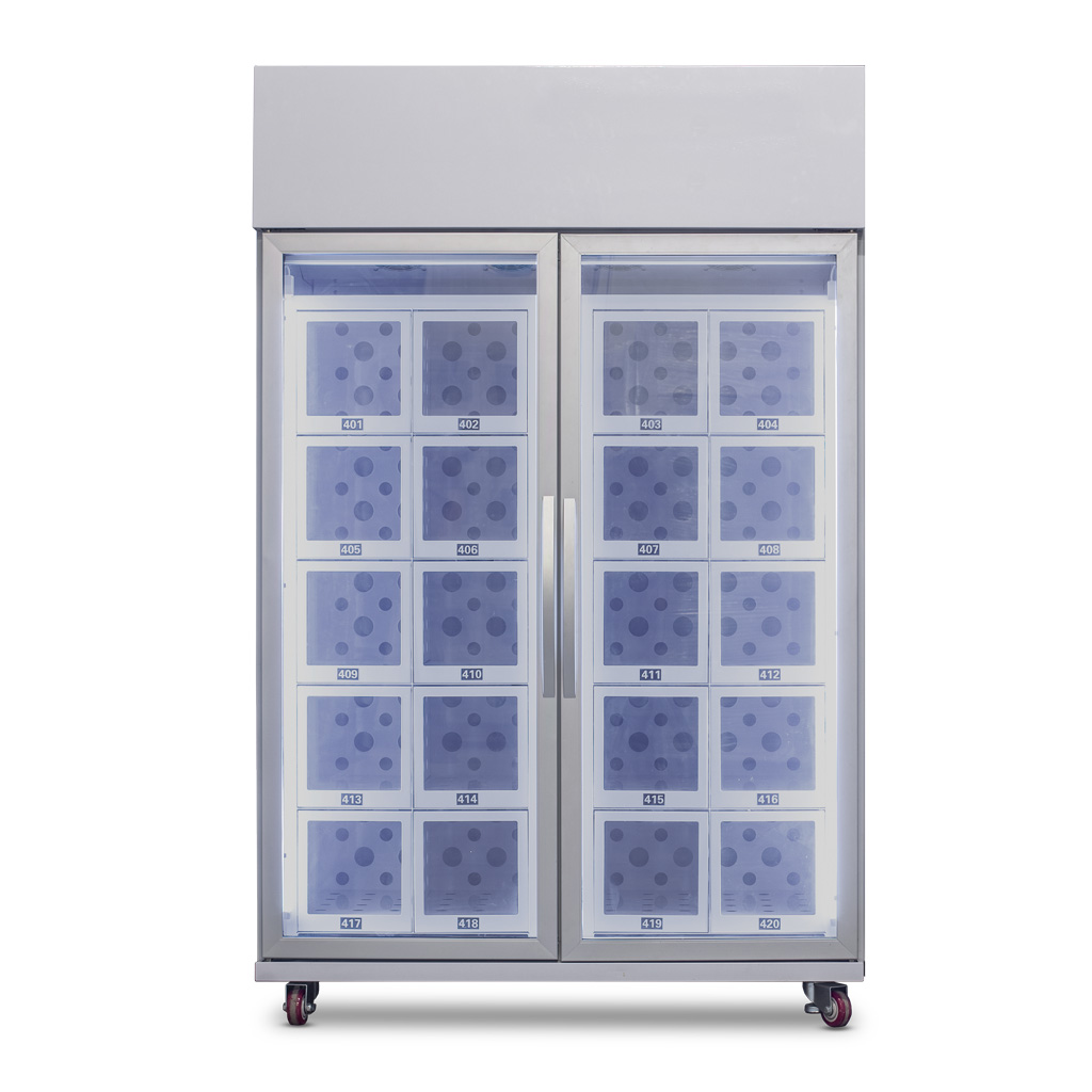 Distributeurs automatiques de glaces et yaourts - Contrôle de Température Personnalisé - Accès 24/7 - SASU LDA_5