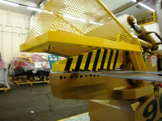 Cisaille crocodile hydraulique fixe McIntyre - Force de cisaillement 240T - CROCO-900_5