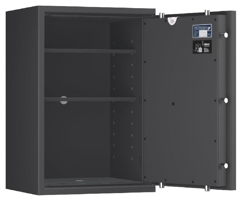 Coffre-fort FORMAT Lyra 4 Classe I - Anti-effraction certifié EN 1143-1 - Serrure électronique KABA Combi B 90 / Gris clair RAL 7035_5