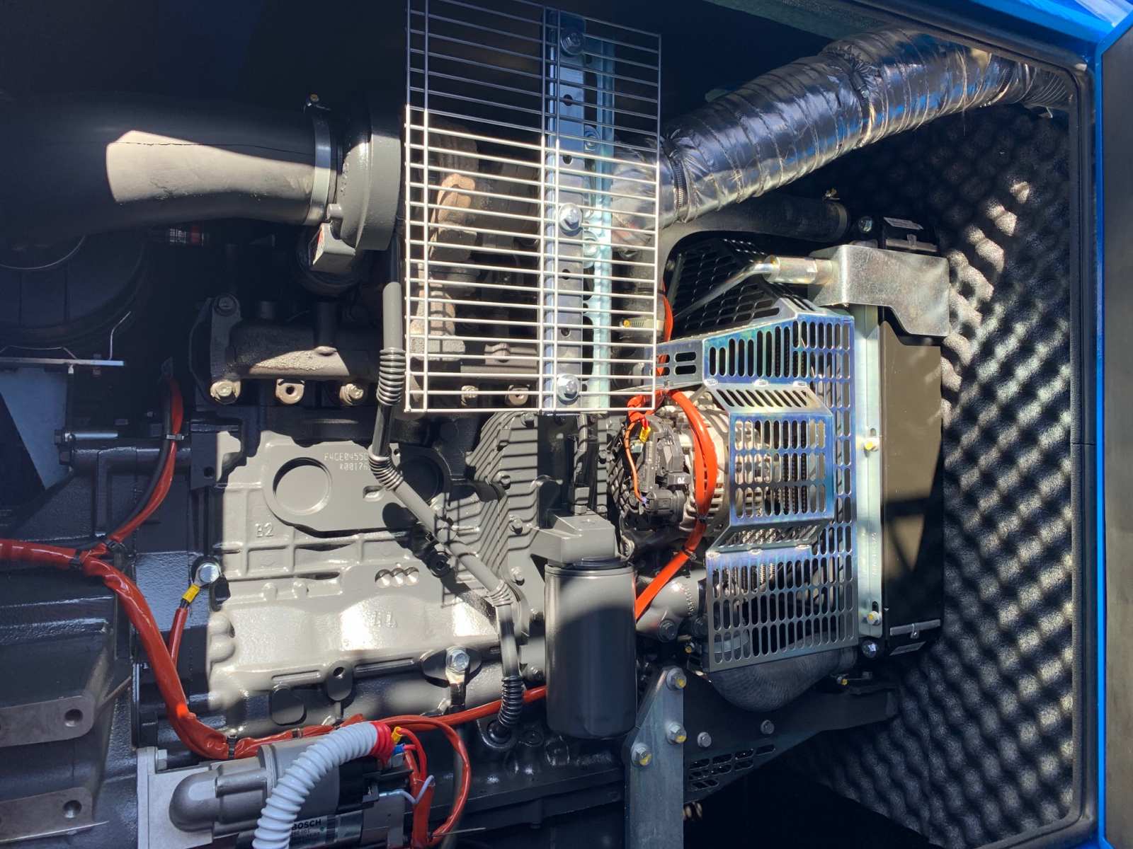 Groupe électrogène d'occasion - IVECO - 66 KVA_5