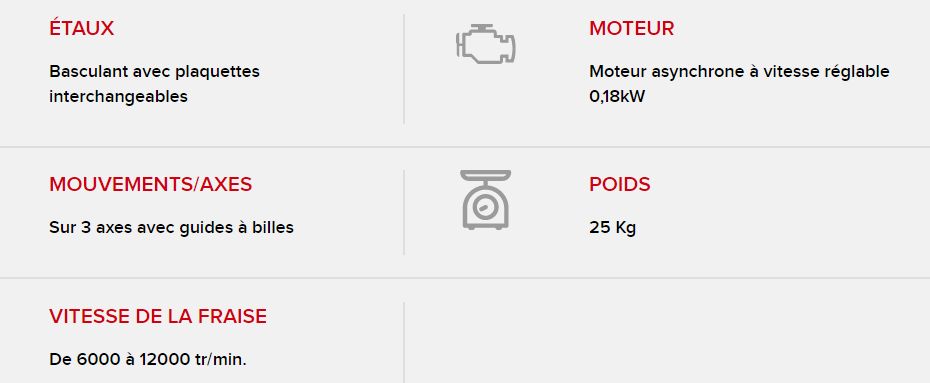 T-Rex Advance - Machine mécanique Keyline S.P.A. pour clés laser, poinçonnées et tubulaires - poids 25 kg_5