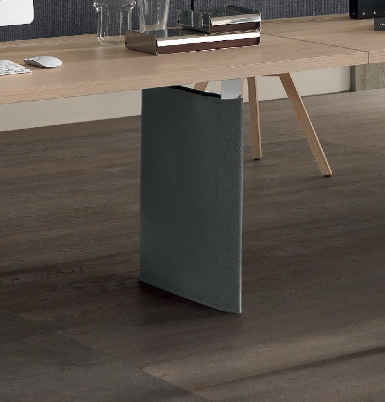 Bureau bench 6 personnes Pigreco - MARTEX. - 140, Anthracite_5