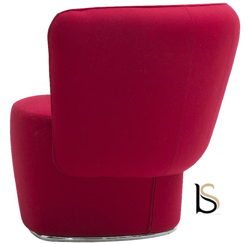 Fauteuil 1 place Venice - Softline. - Feld rose 629_5