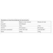 Machine de fabrication de cornets de sucre - Henan Gelgoog - capacité 500-800 pcs/h - semi-automatique avec options de chauffage_5
