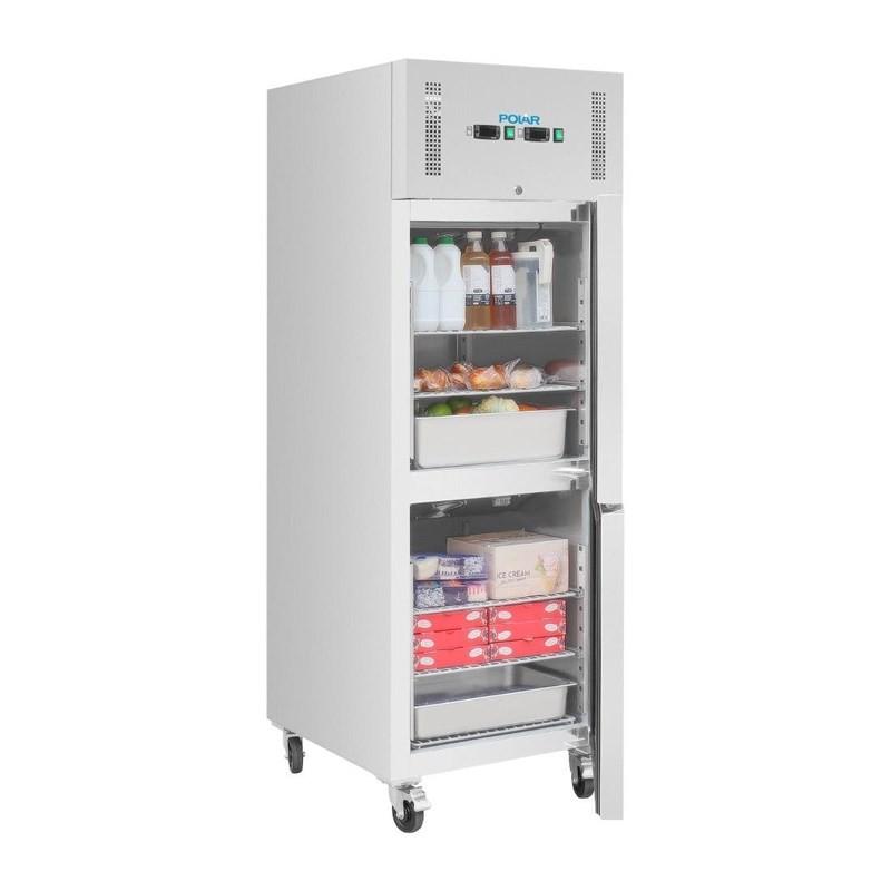 Armoire réfrigérée bi-température Série U 600L UA025 Polar_5