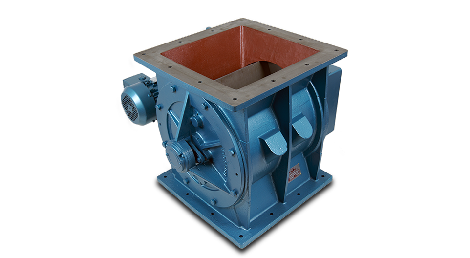 Ecluse rotative certifié norme ATEX_5