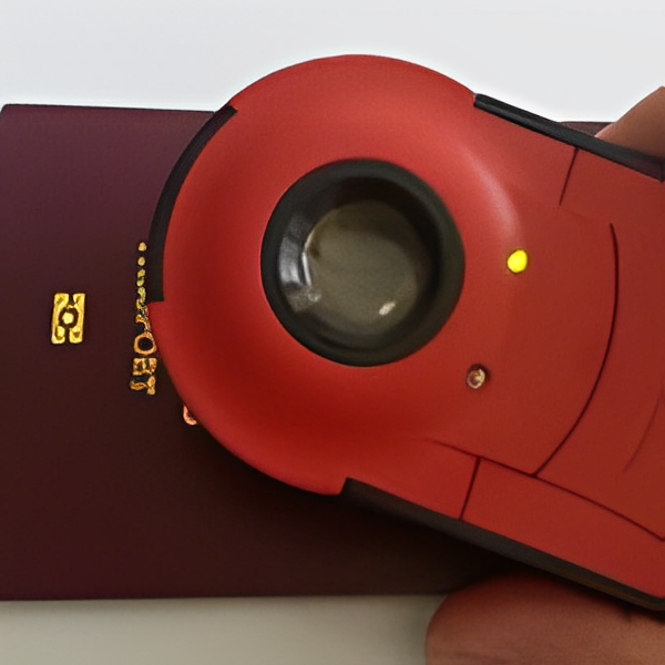 Appareil de contrôle documentaire avec LED UV à 365 nm