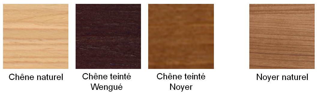 Table PLANIA - modulaire, personnalisable avec finitions chêne ou noyer, et pieds réglables_5