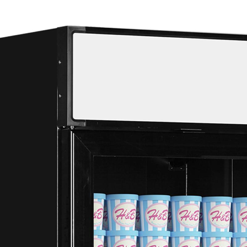 Congélateurs verticaux de vitrine LGF5000B L1382mm 56022 TEFCOLD_5