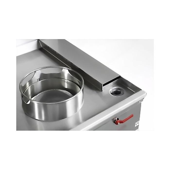 Fourneau wok 5 bruleurs jumbo avec rideau d'eau asia ii cr BERTRAND - jumbo_5