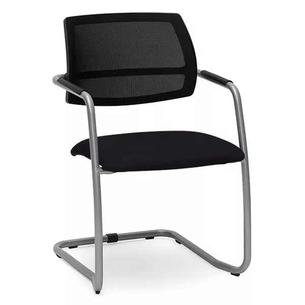 Fauteuil visiteur empilable So Grosseto - K65_5