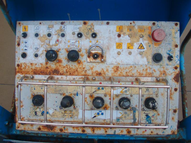 Nacelle telescopique AICHI sp21aj occasion_5