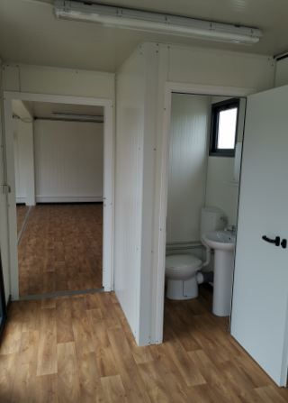 Bureau modulaire de vente - 2 modules design avec options palier, rampe PMR et équipements - L.6.09m x l.9.68m_5