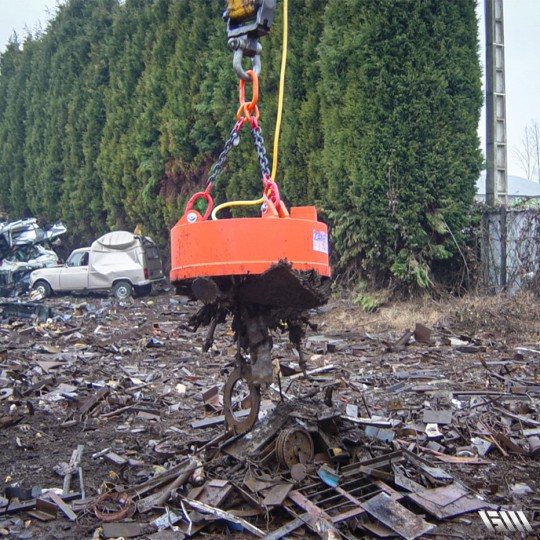 Electro-aimant à batterie Série GMSBE_5