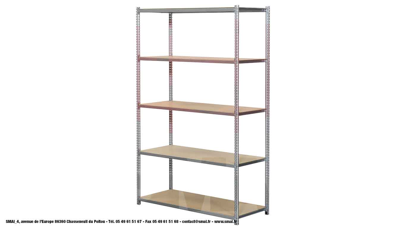 Rayonnage léger RAP - Archivage et stockage évolutif pour produits légers_5