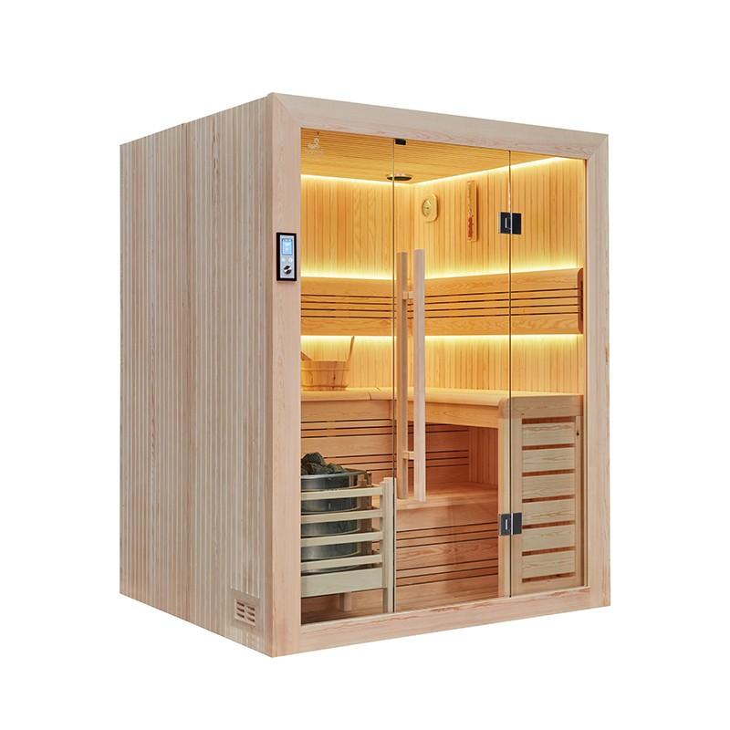 SAUNA TRADITIONNEL BOREAL® BALTIK 170 - 170X150X210 CM_5
