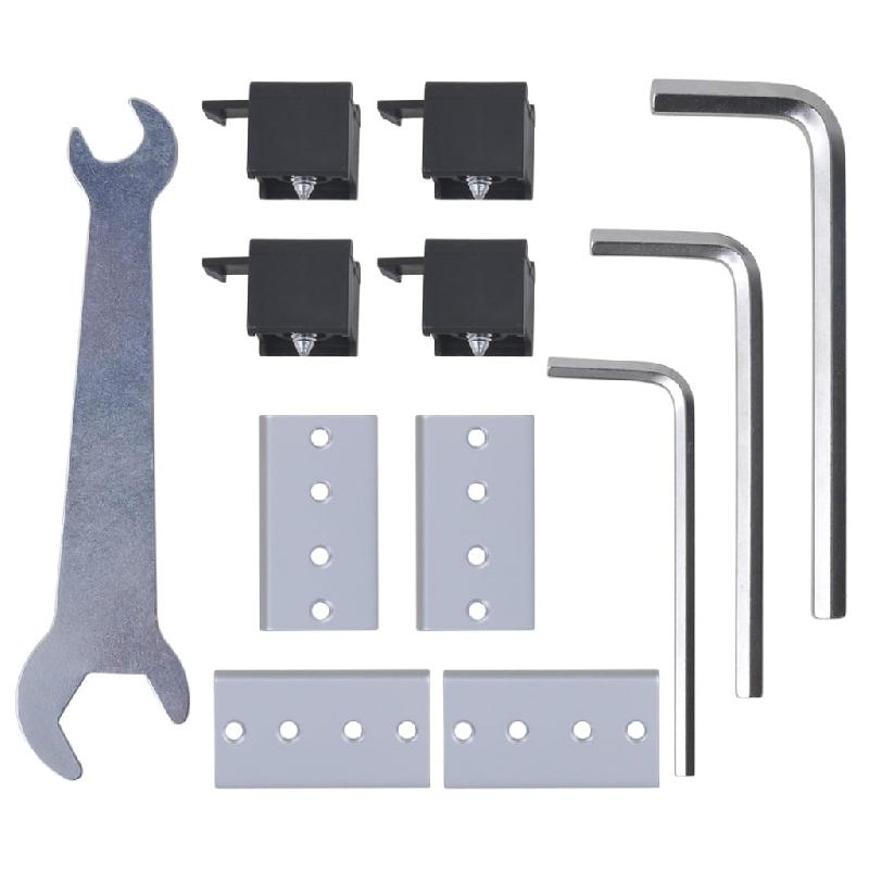 Vidaxl porte double coulissante verre 273735_5