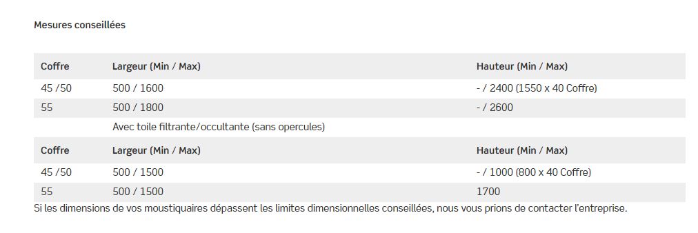 Clik-clak - moustiquaires MVLine - enroulement à ressort - coffre arrondi ou carré - sur mesure_5