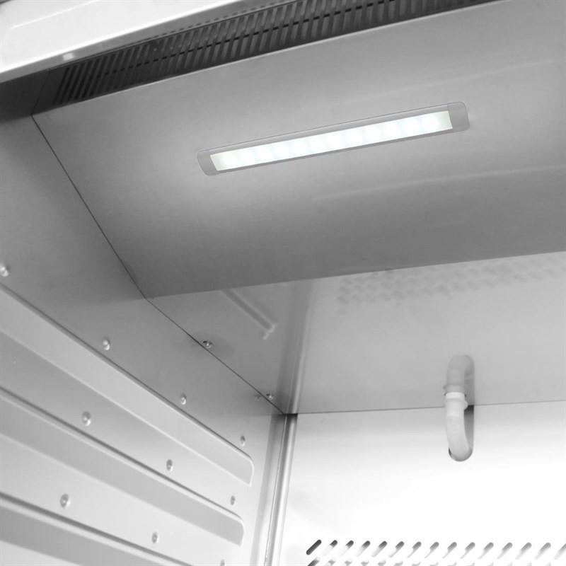 Armoire réfrigérée positive 1 porte série U 560L UA050 Polar_5