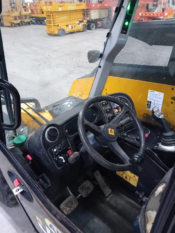 Nacelle Telescopique JCB 525-60 Hi-Viz OCCASION_5