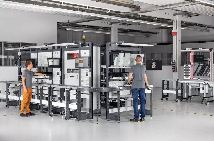 Postes de montage individuels flexibles et modulables - Bott Avero avec protection ESD et design ergonomique_5