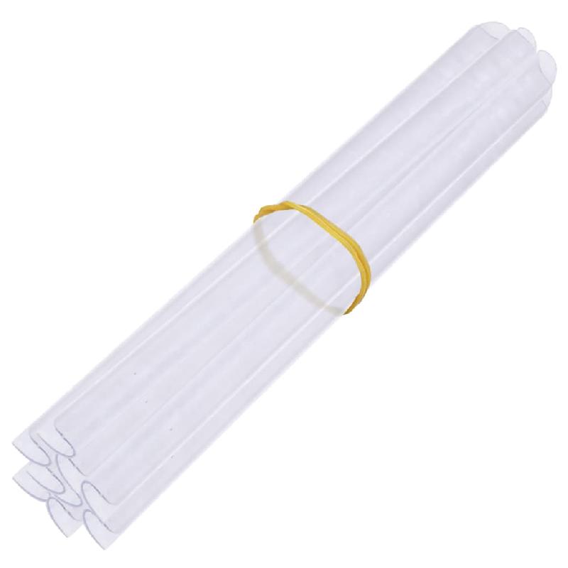 Vidaxl écran d'intimité de jardin pvc 35x0,19 m crème 147855_5