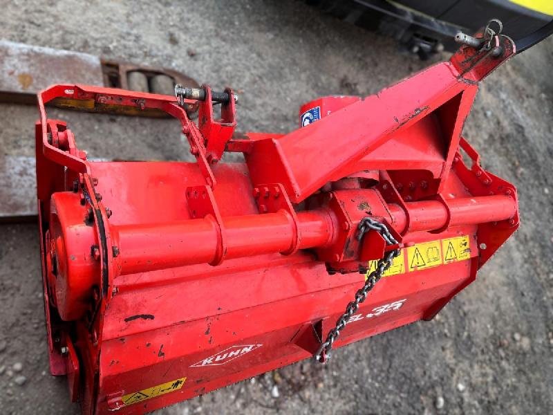 Kuhn EL 35 130c Fraise rotative pour tracteur agricole Rotovator_5