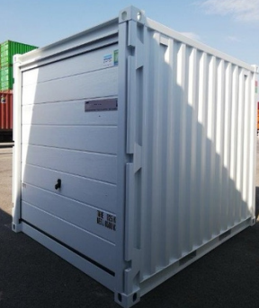 Container de stockage 10 pieds -Porte sectionnelle - LC10 garage_5