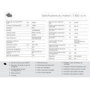 GMW-1270 T5 - Groupe électrogène industriel triphasé 50 Hz Diesel 1350 kVA - Genelec - Alternateur STAMFORD - Moteur MTU_5