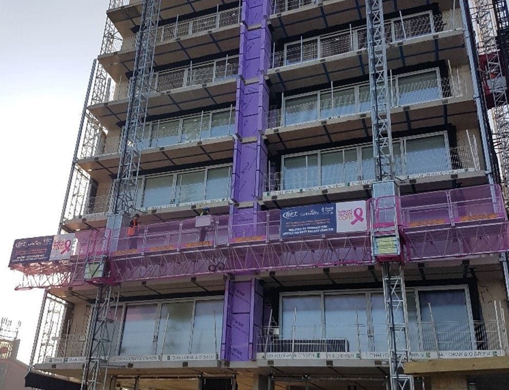 Plateforme élévatrice sur mâts - PEC 130_5