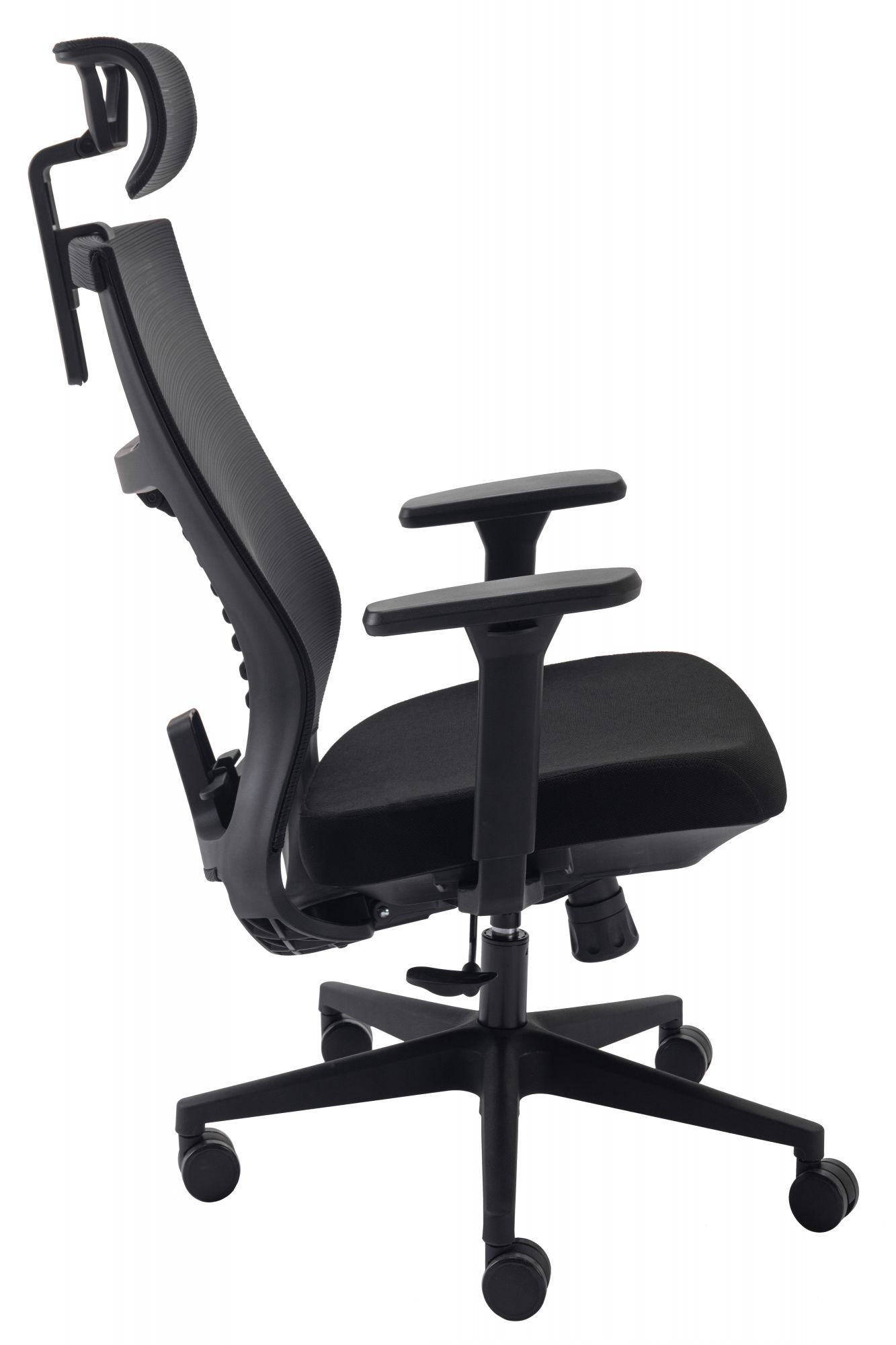 Fauteuil de bureau ergonomique avec appui-tête réglable en hauteur et en inclinaison -ORAXEAT RG400 Noir_5