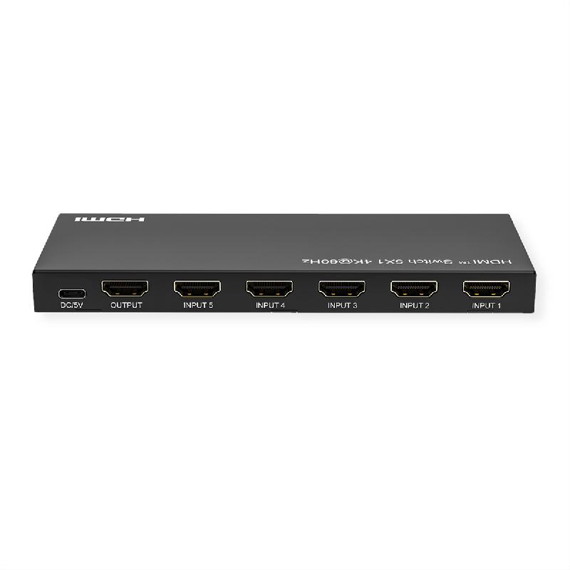 Roline switch hdmi 4k à 5 ports_5