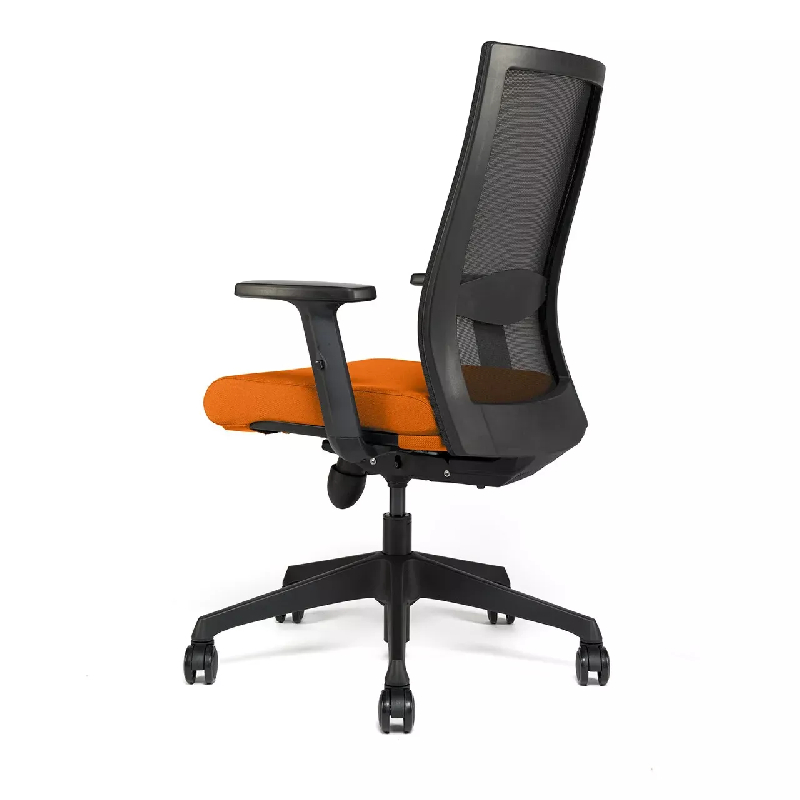 Siège de bureau synchrone dossier résille So Turin - V65, Sans option, Avec, Vinyl_5