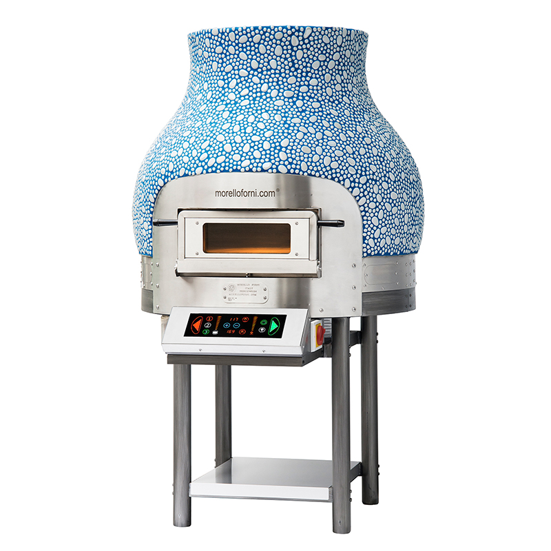 Four Morello Forni pour cuisson homogène grâce à la rotation de la sole