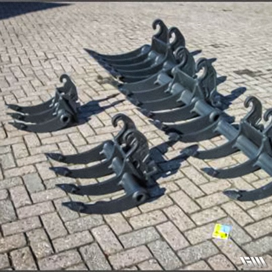 Multiripper forestier Série RN_5