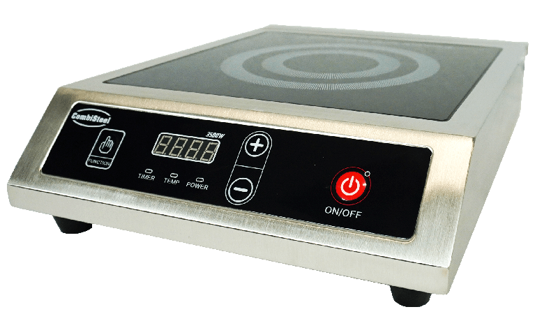 Plaque induction 3500w l340 7020.0130 COMBISTEEL_5