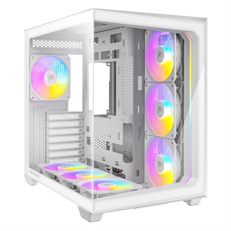 ANTEC Constellation C5 ARGB Boîtier PC Midi Tower ATX, blanc_5