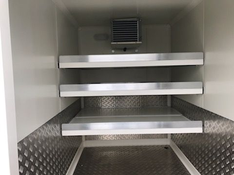 Remorque frigorifique neuve avec simple essieu de 750 kg - ARNO 17_6