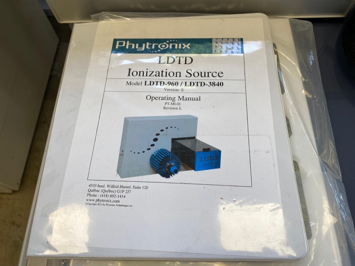 Spectromètre de masse neuf sciex, système hplc agilent 1100 & ms api 4000 qtrap - p21011057_5