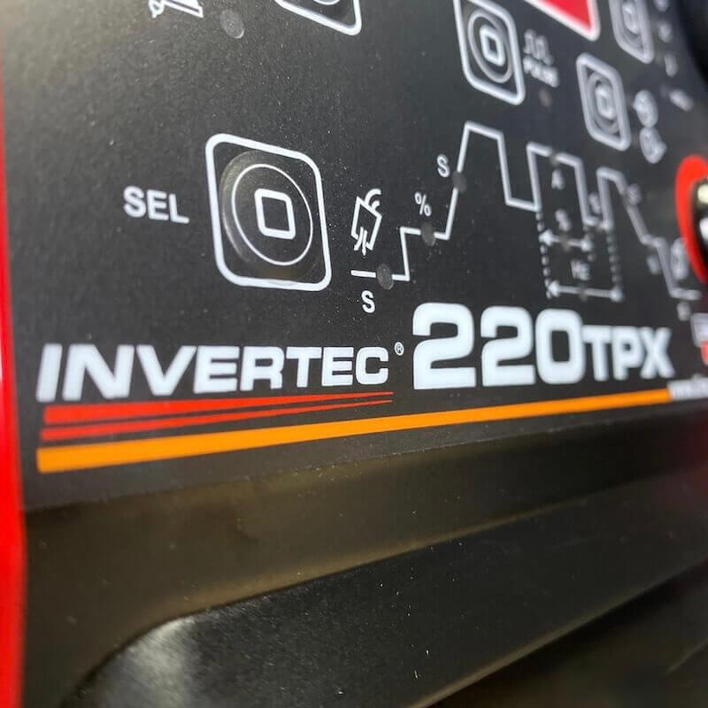 Poste à souder tig invertec 220tpx dc LINCOLN ELECTRIC_5