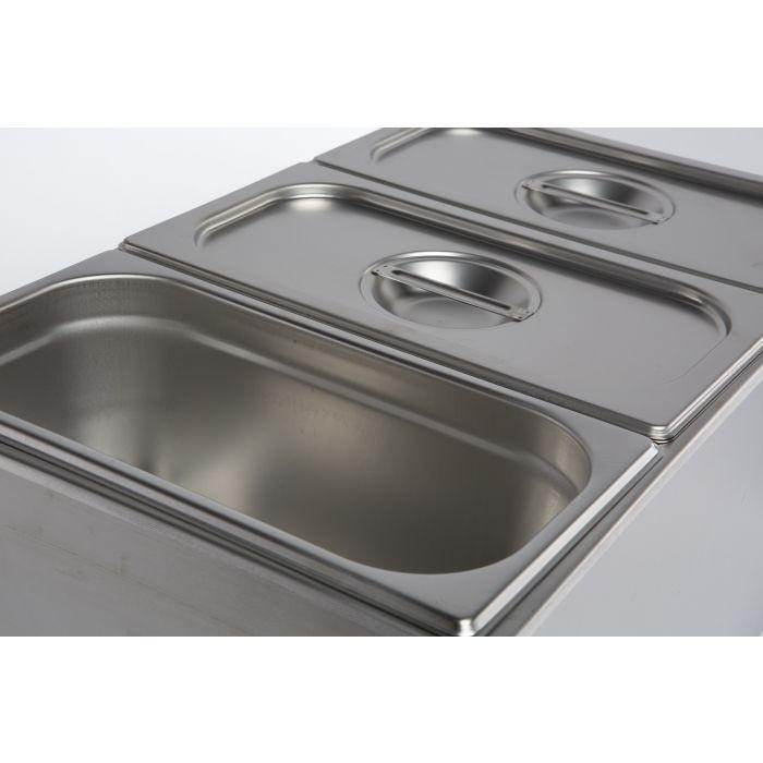 Bain-marie avec robinet de vidange 7476.0015 COMBISTEEL_5