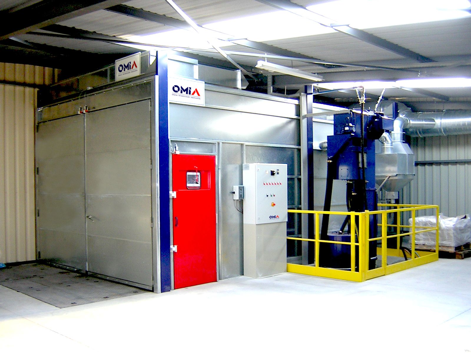 Cabine de grenaillage / sablage - Modulable et personnalisable - Haute technologie_5