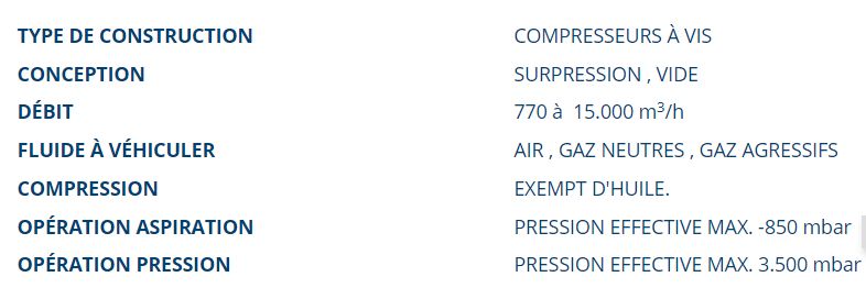 Compresseur à vis aerzen delta screw - aerzen france - transmission directe_5