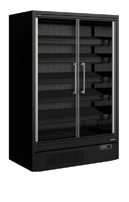Vitrine réfrigérée Galaxy+ GP14FGD Black - basse consommation avec tablettes réglables et éclairage LED_5