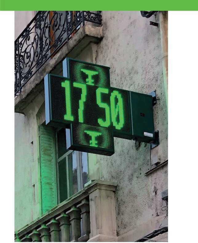 Croix pharmacie LATINA HD 1300 - Consommation 220 watt - Ouest enseignes_5