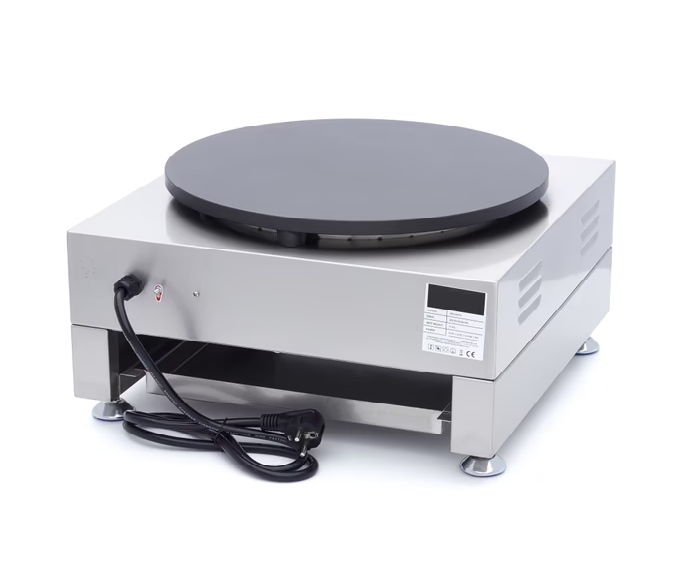 Crêpière professionnelle électrique 40 cm_5